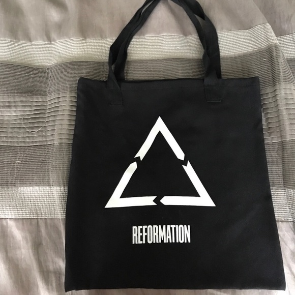 Reformation Handbags - Reformation shopping bag